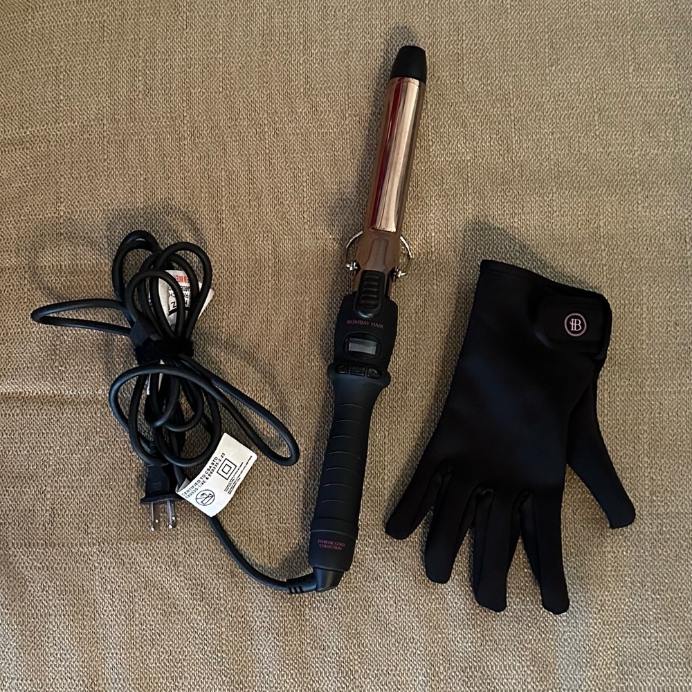 Bombay Rose Gold Curling Wand